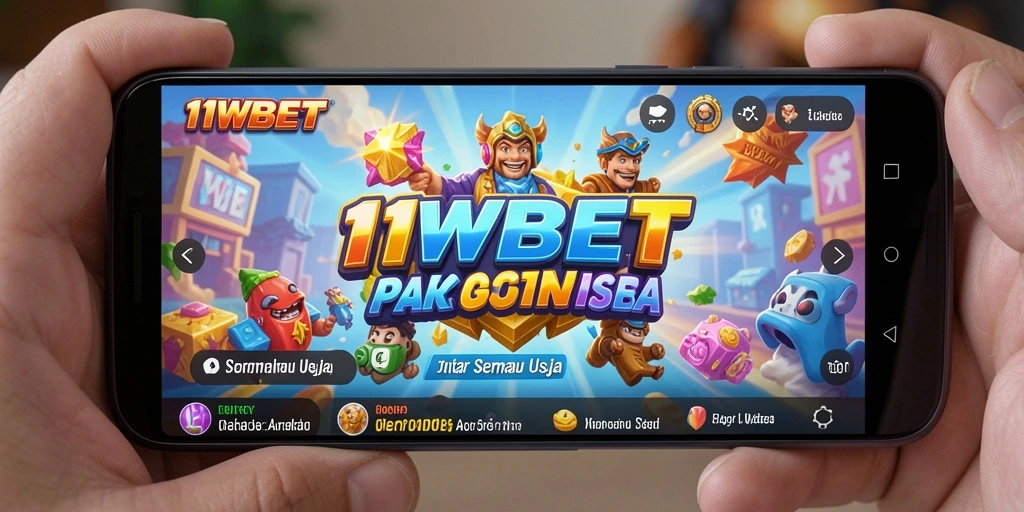 Gameplay dinamis dari 11WBET yang sempurna untuk pecinta game Arcade.