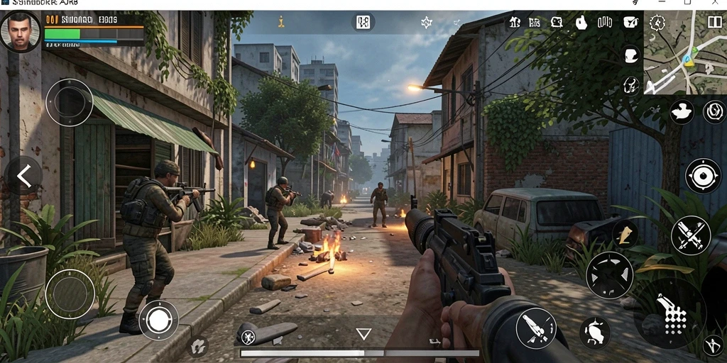 Tangkapan layar AJR88 menampilkan gameplay simulasi yang mendalam dan realistis.