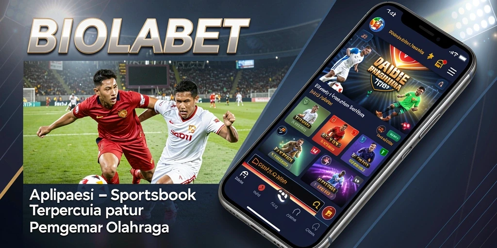 Tampilan gameplay Sportsbook BIOLABET yang menarik dan interaktif.
