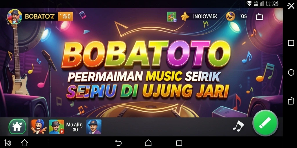 Tampilan gameplay menarik dan interaktif di BOBATOTO.