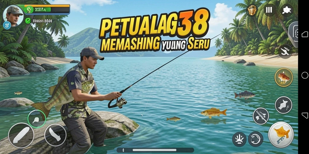 Tampilan gameplay BRO138 yang menarik dan penuh warna.
