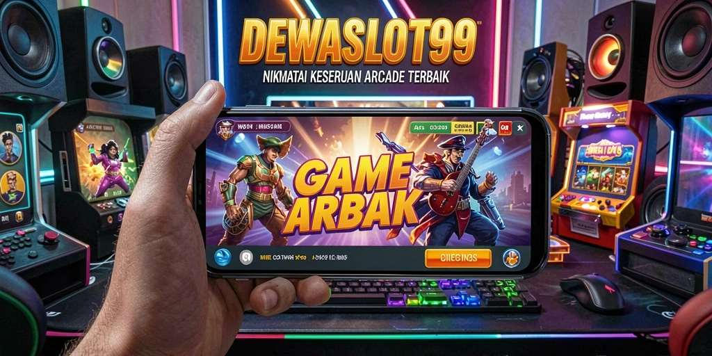 Tampilan gameplay menarik dari DEWASLOT99 yang penuh warna.