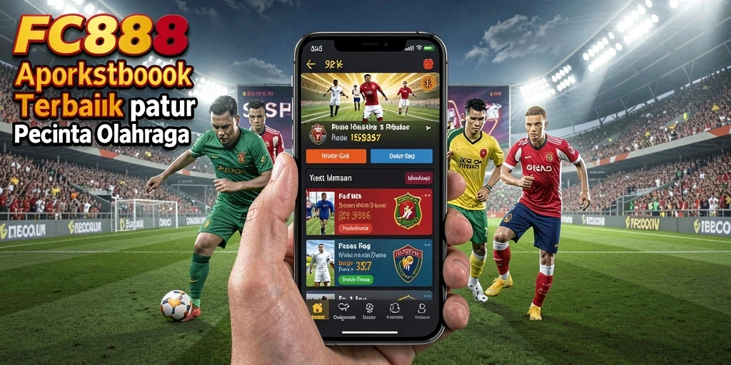 Tampilan gameplay Sportsbook FC888 yang menarik dan interaktif.