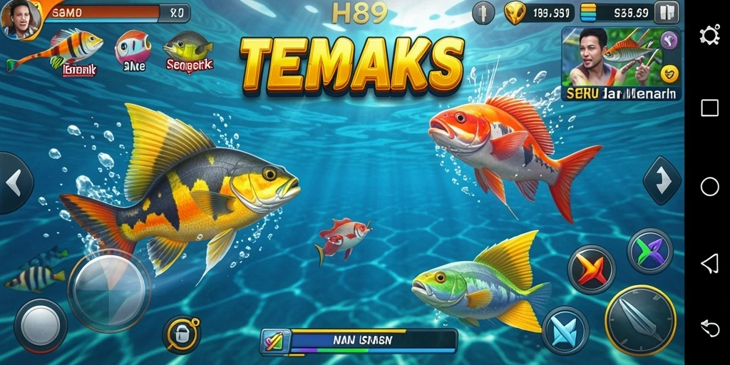 Tampilan menarik dari gameplay H89 yang seru dan menantang.