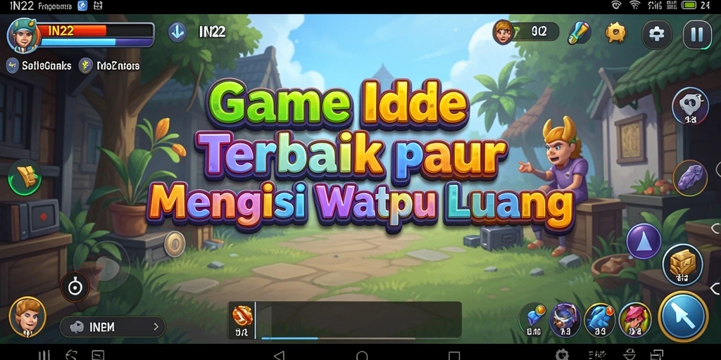 Gameplay menarik dari IN22 yang menunjukkan elemen-elemen Idle.