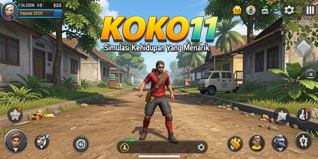 Tampilan gameplay menarik di KOKO11 dengan interaksi yang mendalam.