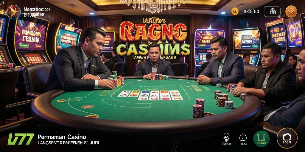 Gameplay menarik dari L777 dengan dealer langsung dan pemain interaktif.