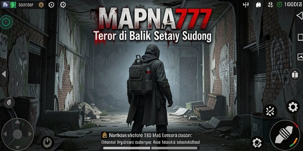Screenshot menampilkan gameplay MAPNA777 yang mencekam dan penuh ketegangan.
