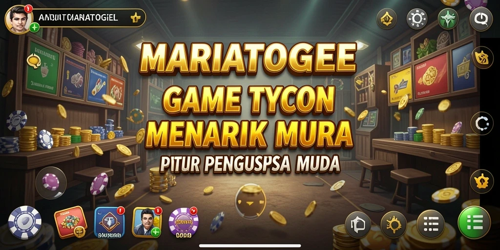 Gameplay MARIATOGEL yang menantang dan mengasyikkan.