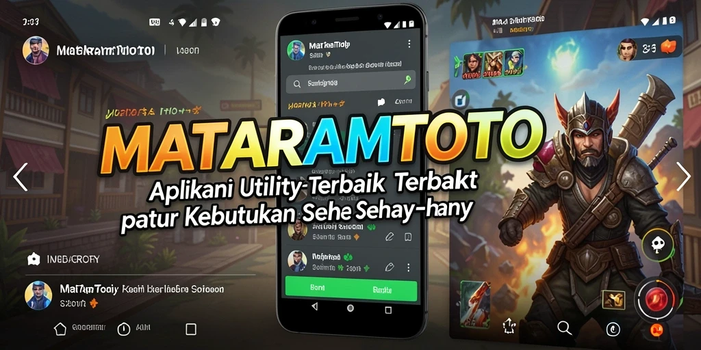 Tampilan antarmuka MATARAMTOTO yang intuitif dan fungsional.