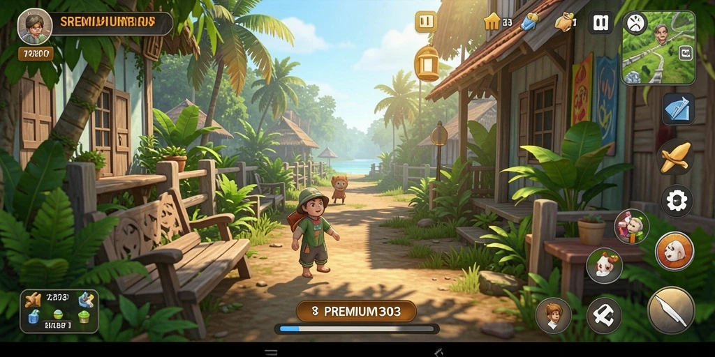 Menampilkan gameplay yang seru dan interaktif di PREMIUM303.