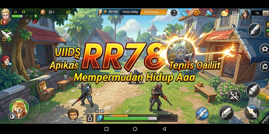 Tampilan antarmuka RR789 yang sederhana dan efektif untuk pengguna utility.