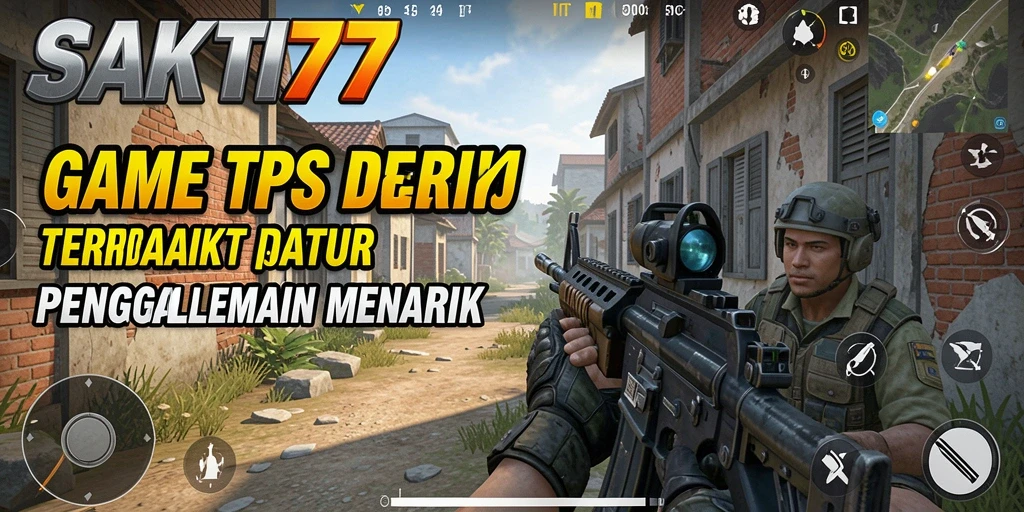 Tangkapan layar gameplay SAKTI77 yang menunjukkan aksi pertempuran mendebarkan.