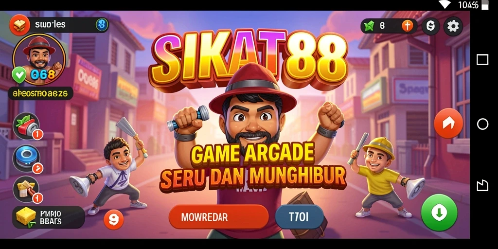 Screenshot SIKAT88 menampilkan gameplay seru dengan grafis menawan.