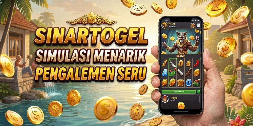 Screenshot gameplay SINARTOGEL yang menampilkan interaksi simulasi yang seru.